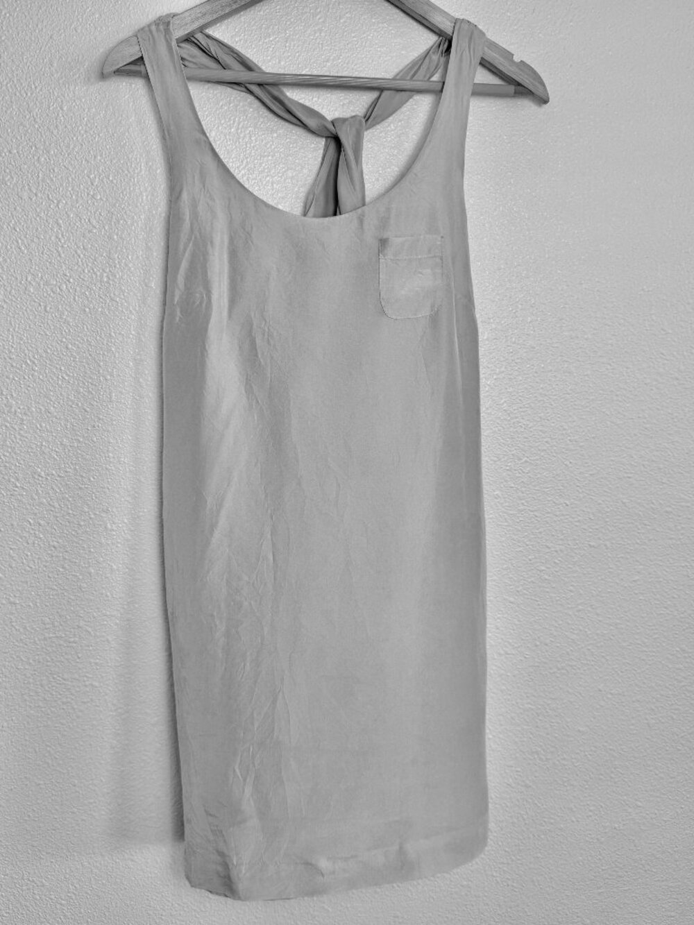 JCrew Gray Silk Dress Size‎ 2